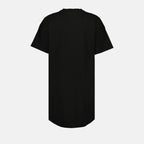 Vestidos Robe à logo Kenzo Preto Femme