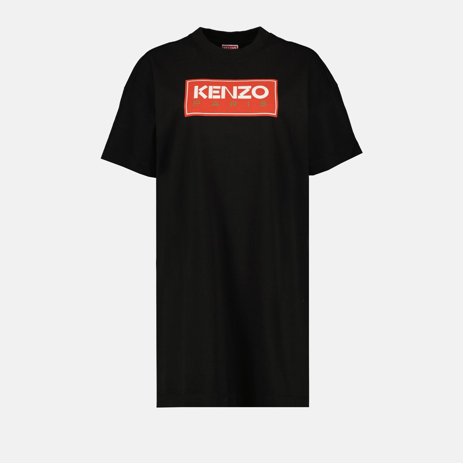 Vestidos Robe à logo Kenzo Preto Femme