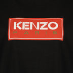 Vestidos Robe à logo Kenzo Preto Femme