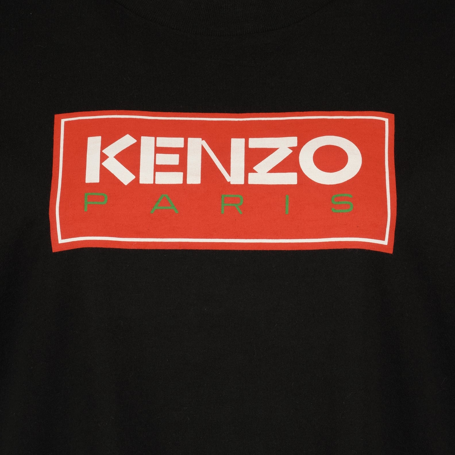 Vestidos Robe à logo Kenzo Preto Femme