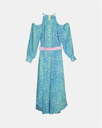 Vestidos Robe à pois Stella McCartney Azul Femme