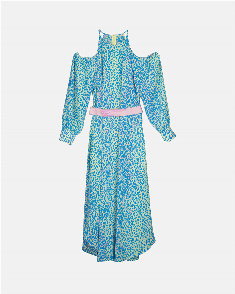 Vestidos Robe à pois Stella McCartney Azul Femme
