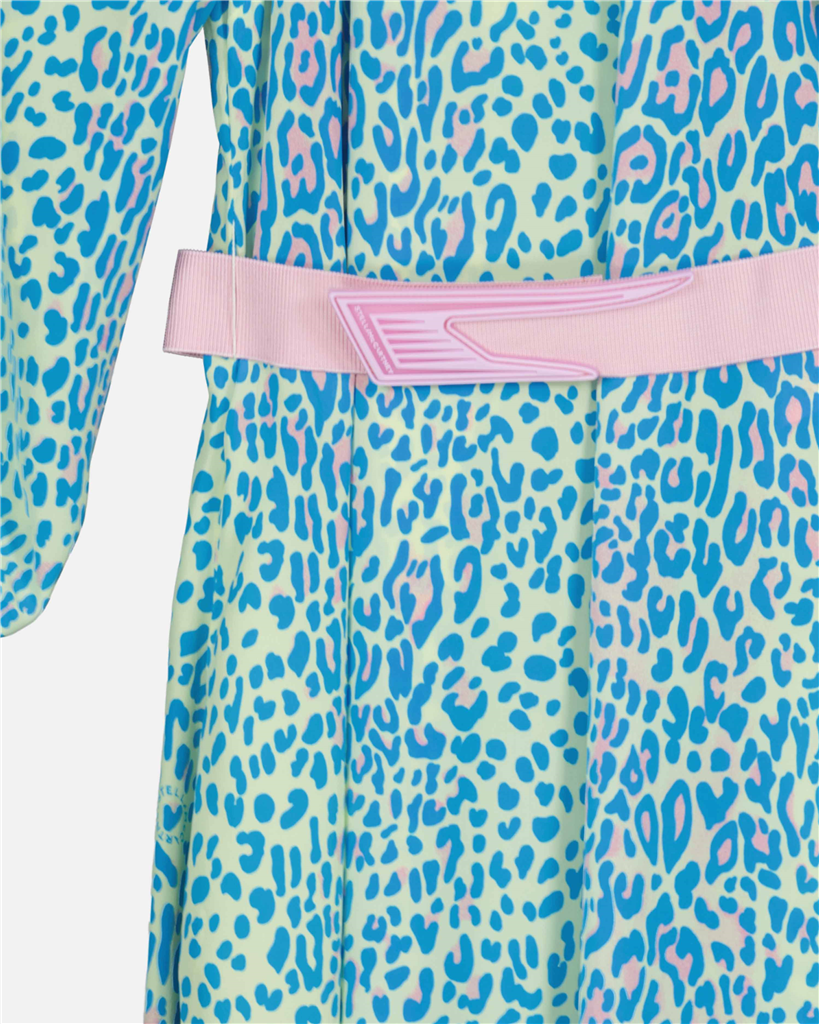 Vestidos Robe à pois Stella McCartney Azul Femme
