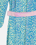 Vestidos Robe à pois Stella McCartney Azul Femme