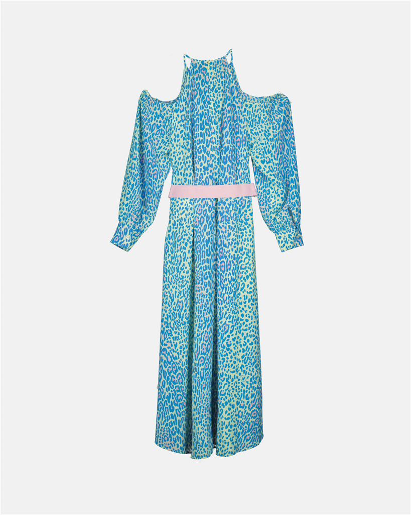 Vestidos Robe à pois Stella McCartney Azul Femme