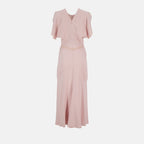 Abiti Robe à taille froncée Rose Victoria Beckham Rosa Femme