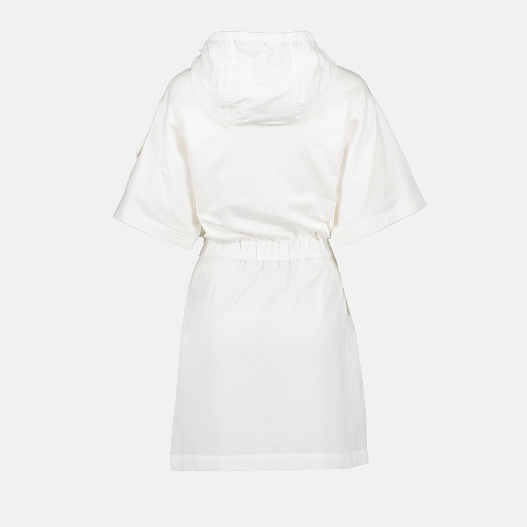 Vestidos Robe ajustée Moncler Branco Femme