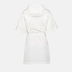 Vestidos Robe ajustée Moncler Branco Femme