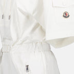 Vestidos Robe ajustée Moncler Branco Femme