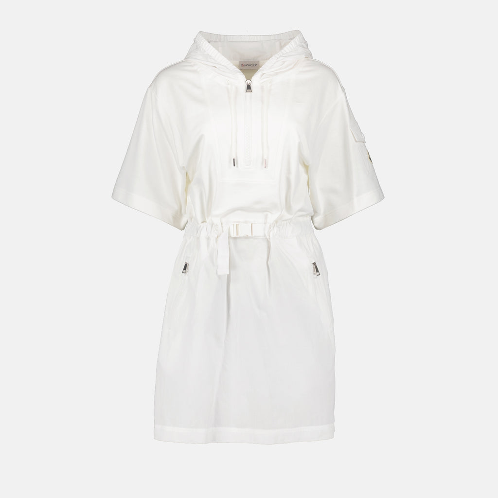 Vestidos Robe ajustée Moncler Branco Femme