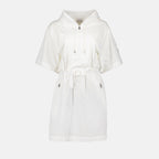 Vestidos Robe ajustée Moncler Branco Femme