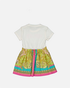 Vestuário Robe Barocco Goddess Versace Branco Crianças