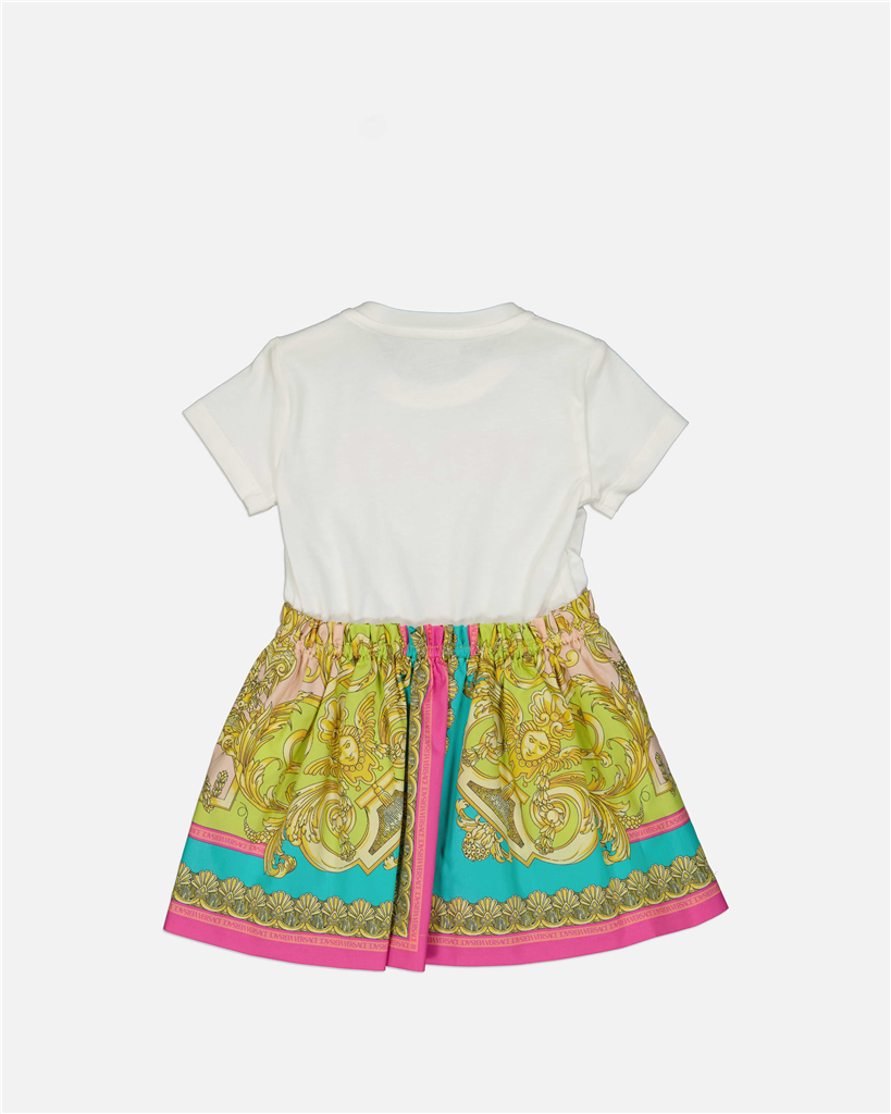 Vestuário Robe Barocco Goddess Versace Branco Crianças