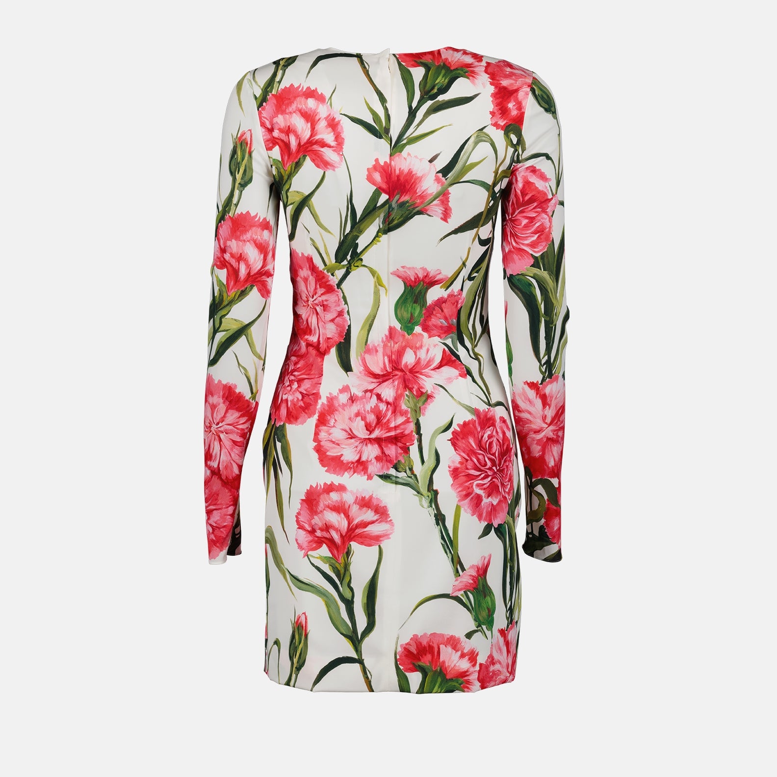 Vestidos Robe à imprimé œillets Dolce & Gabbana Rosa Femme