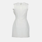 Vestidos Robe à volants Blanc MSGM Branco Femme