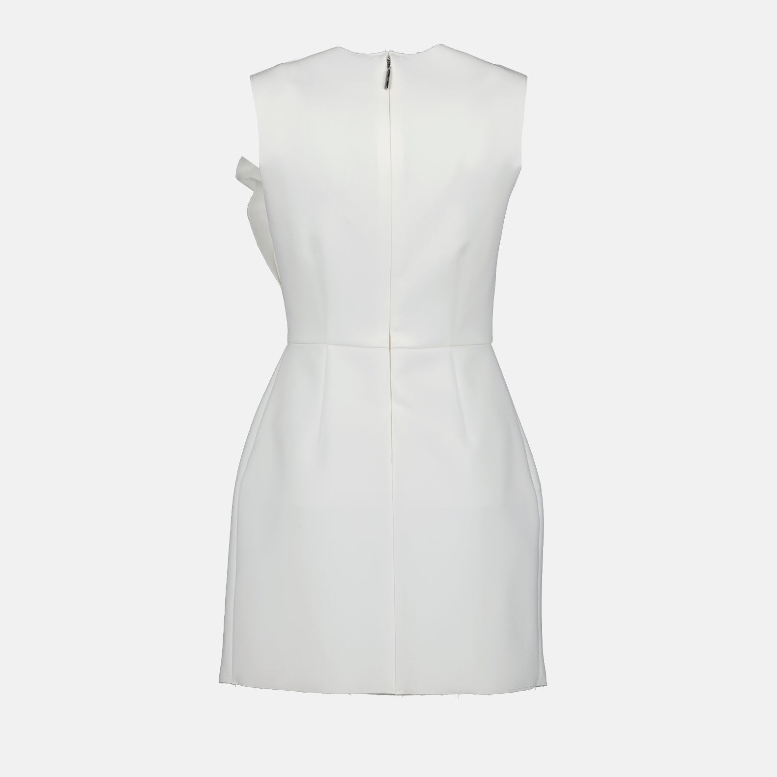 Vestidos Robe à volants Blanc MSGM Branco Femme