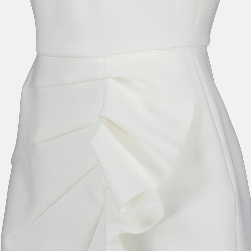 Vestidos Robe à volants Blanc MSGM Branco Femme