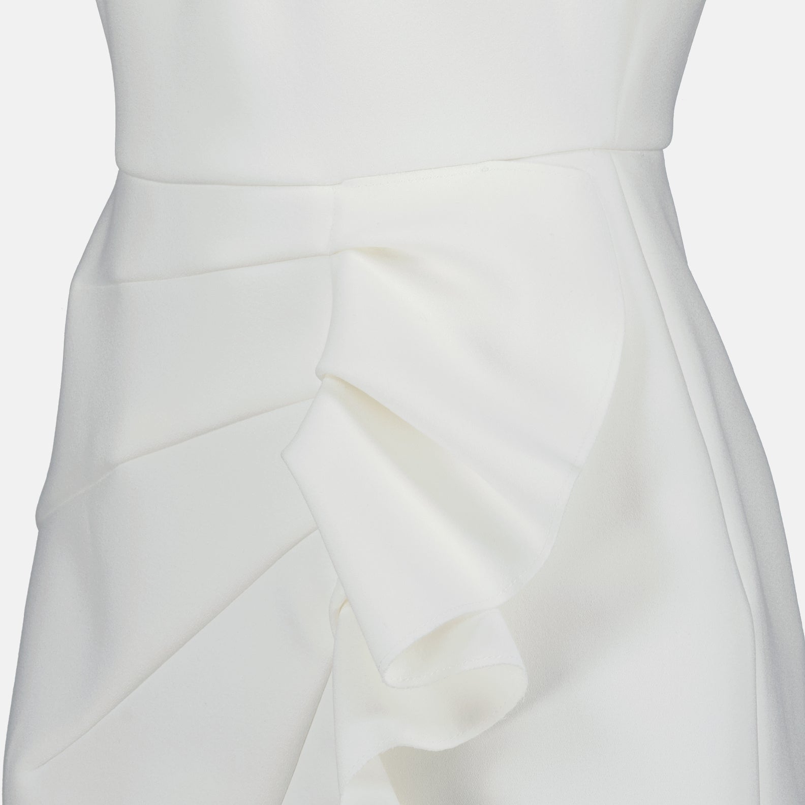 Vestidos Robe à volants Blanc MSGM Branco Femme