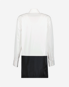Vestidos Robe chemise Prada Branco Femme