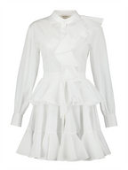 Dresses Shirt dress Alexander McQueen White Women