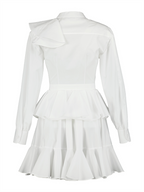 Dresses Shirt dress Alexander McQueen White Women
