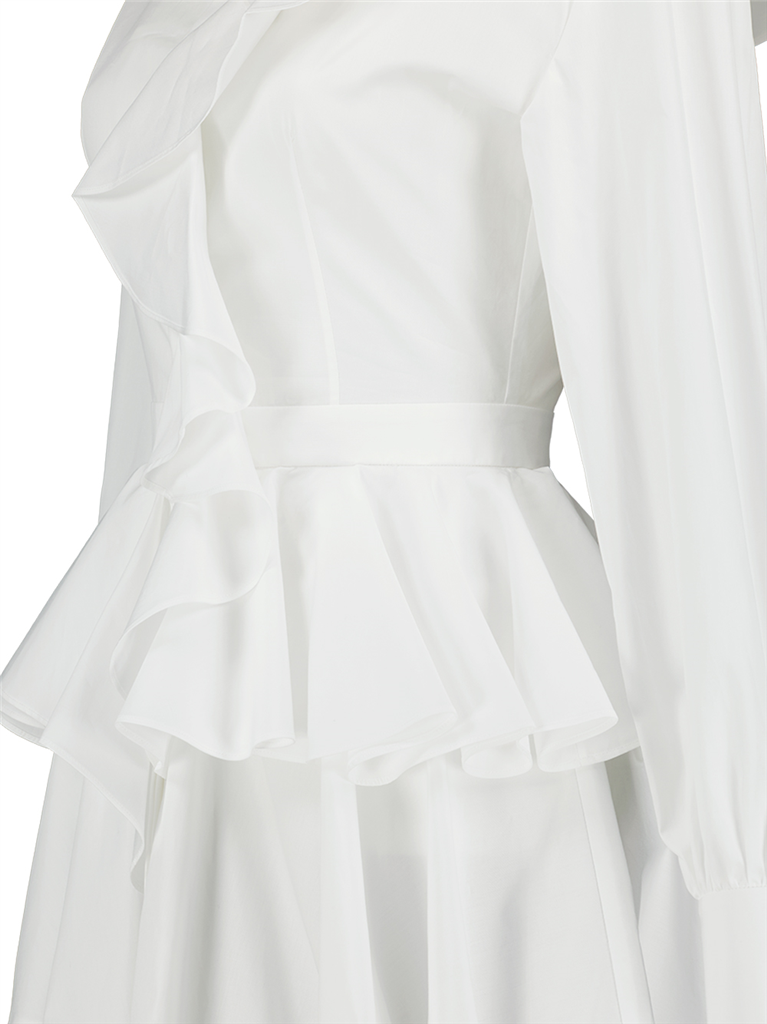 Dresses Shirt dress Alexander McQueen White Women