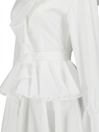 Dresses Shirt dress Alexander McQueen White Women