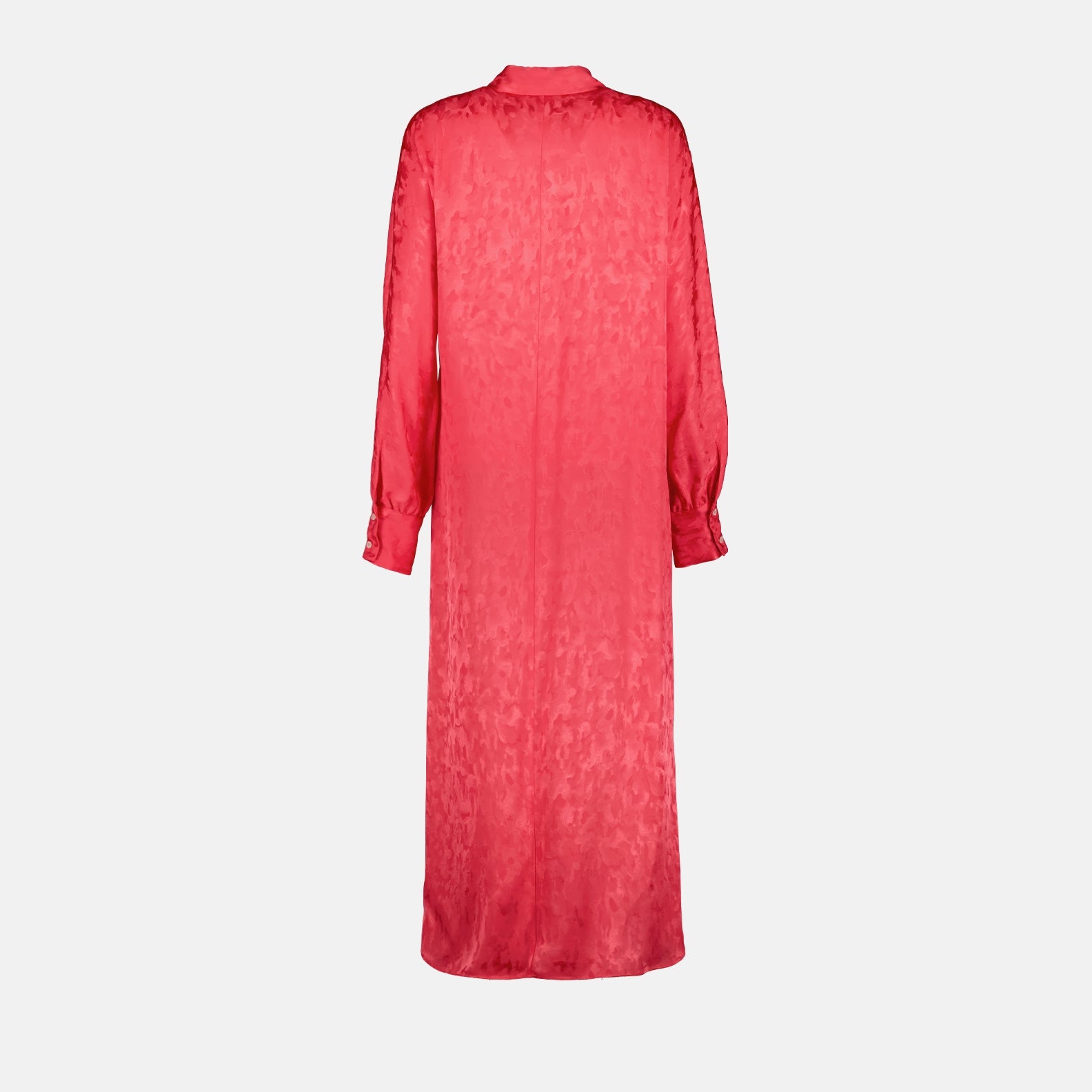 Vestidos Robe chemise en viscose MSGM Rosa Femme