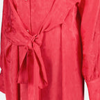 드레스 Robe chemise en viscose MSGM 분홍색 Femme