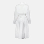 Vestidos Robe chemise Prada Branco Femme