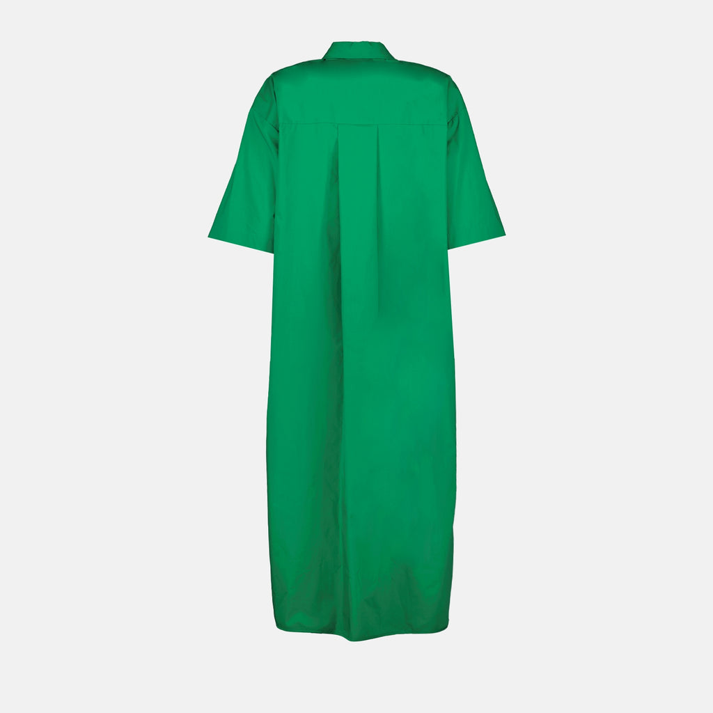 Vestidos Robe chemise MSGM Verde Femme