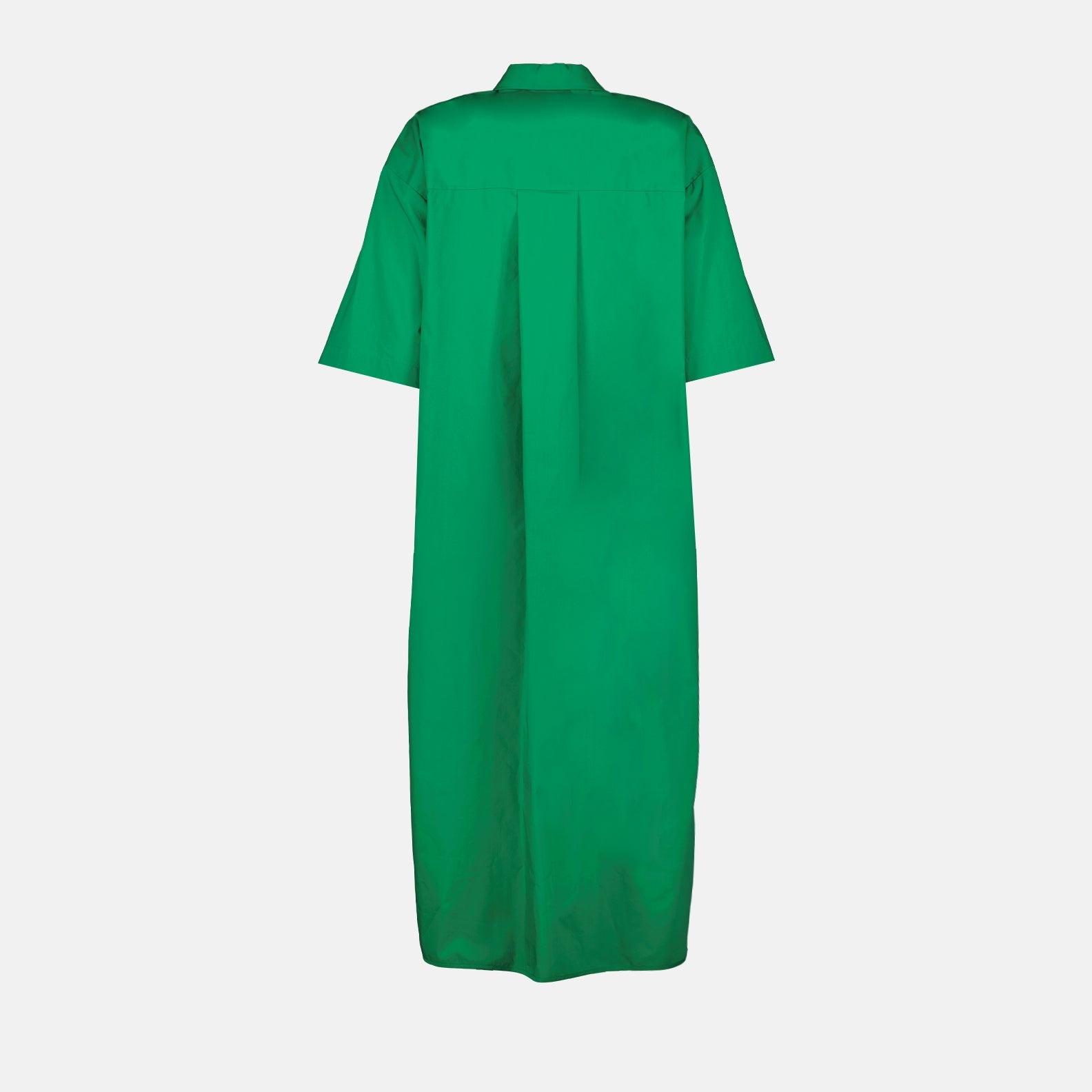 Vestidos Robe chemise MSGM Verde Femme