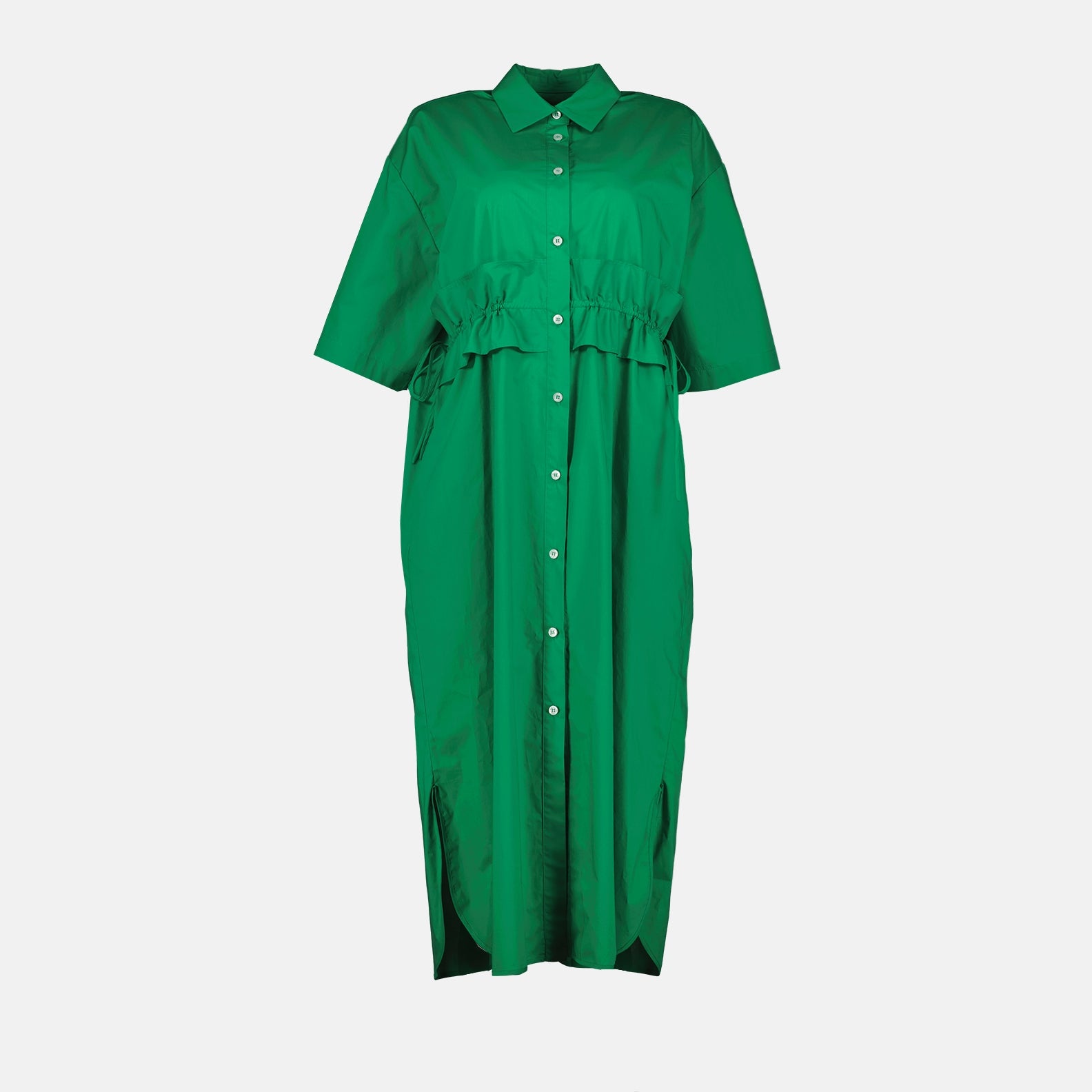 Vestidos Robe chemise MSGM Verde Femme