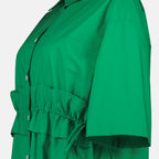 Vestidos Robe chemise MSGM Verde Femme