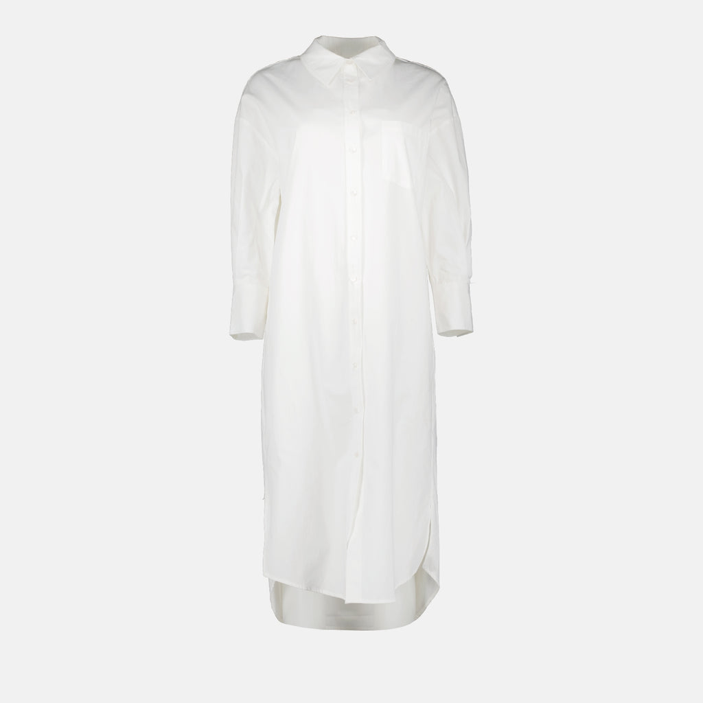 Vestidos Robe chemise Mika Anine Bing Branco Femme