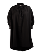 Dresses Shirt dress Alexander McQueen Black Women