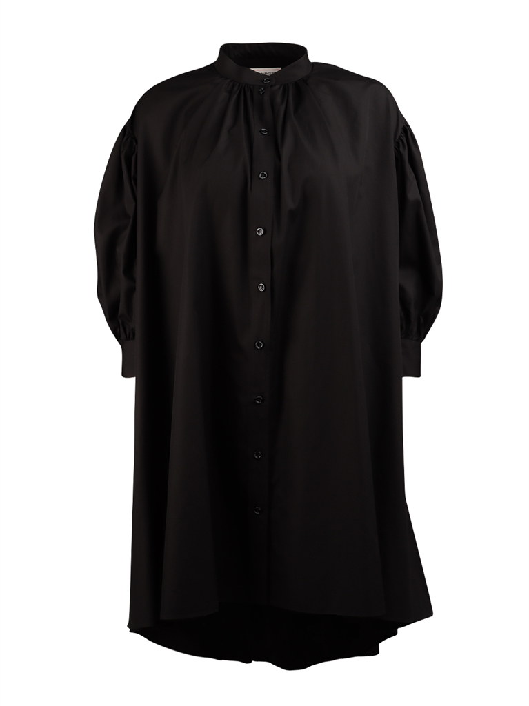 Vestidos Robe chemise Alexander McQueen Preto Femme