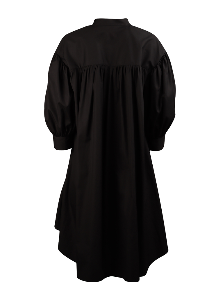 Vestidos Robe chemise Alexander McQueen Preto Femme