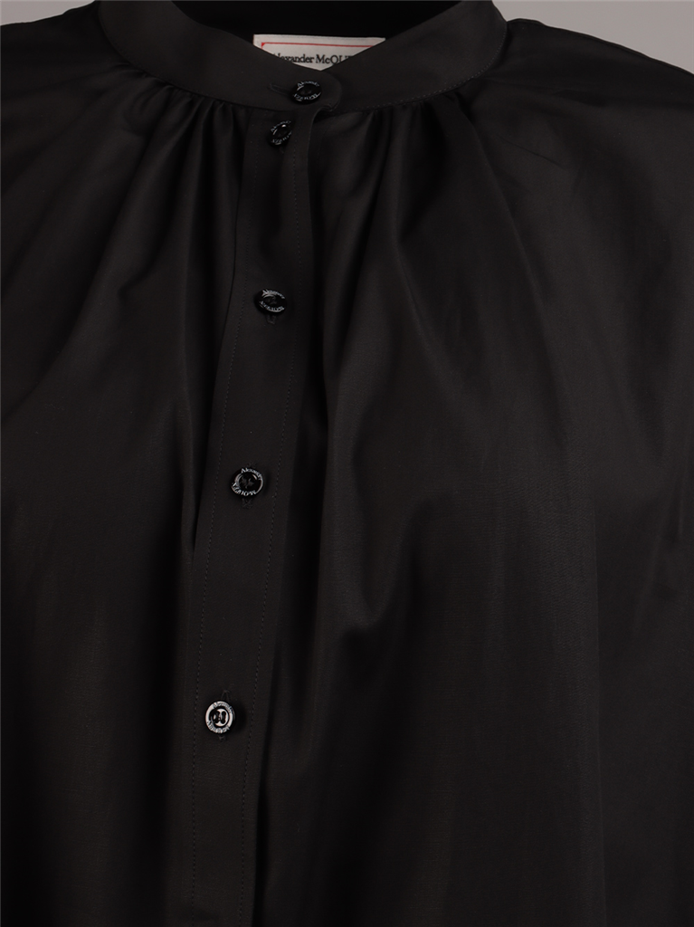 Vestidos Robe chemise Alexander McQueen Preto Femme
