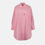 드레스 Robe chemise Palm Angels 분홍색 Femme