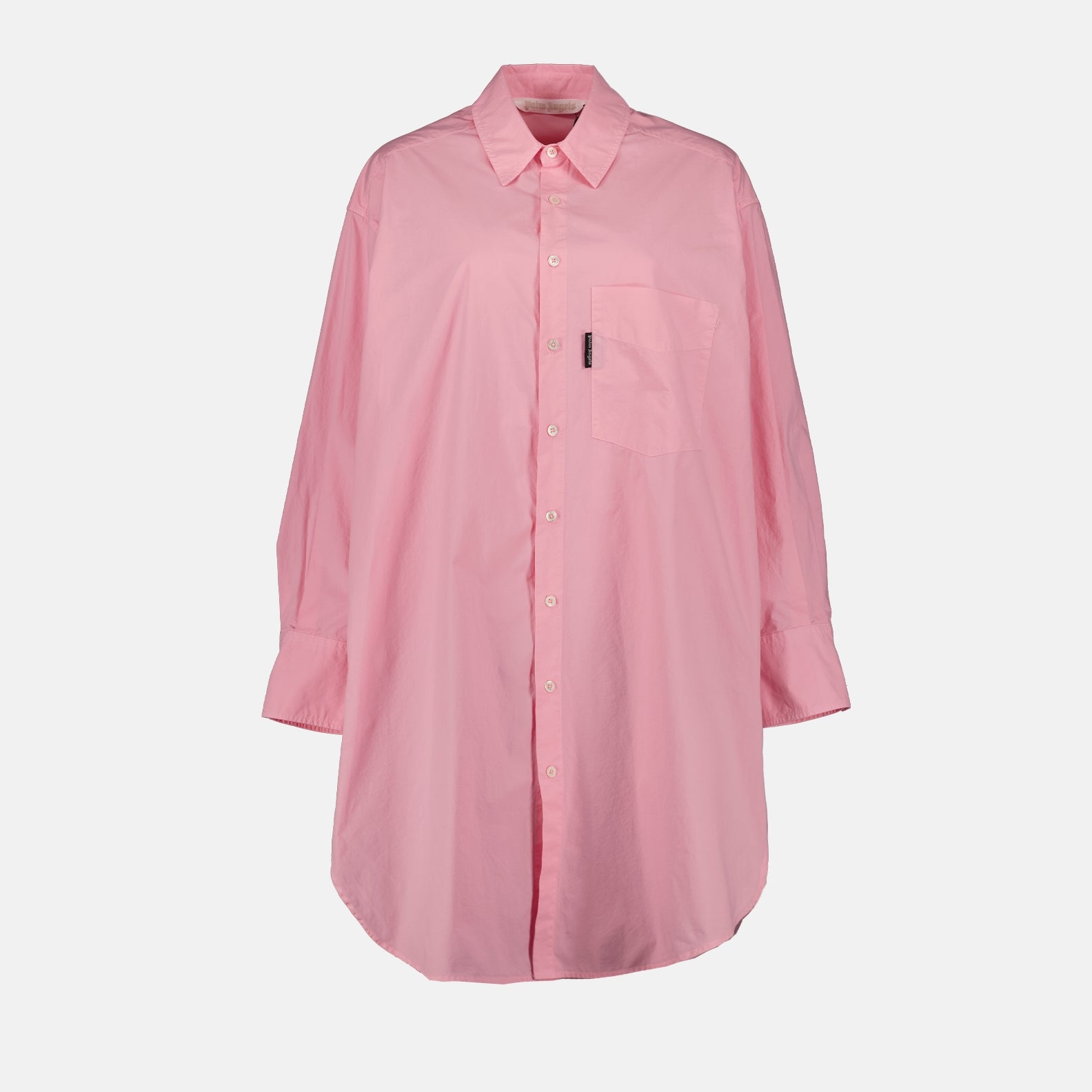 Vestidos Robe chemise Palm Angels Rosa Femme