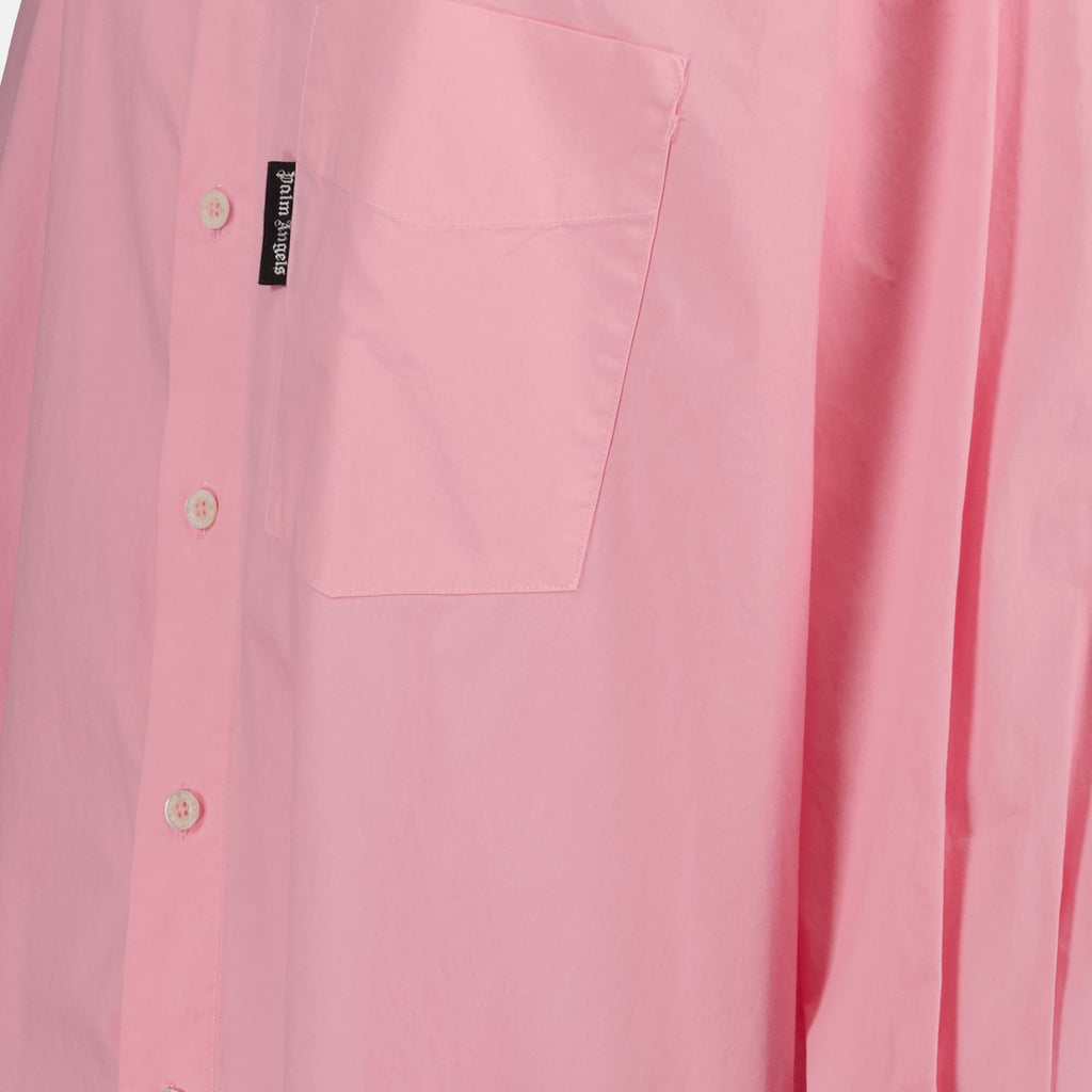 드레스 Robe chemise Palm Angels 분홍색 Femme