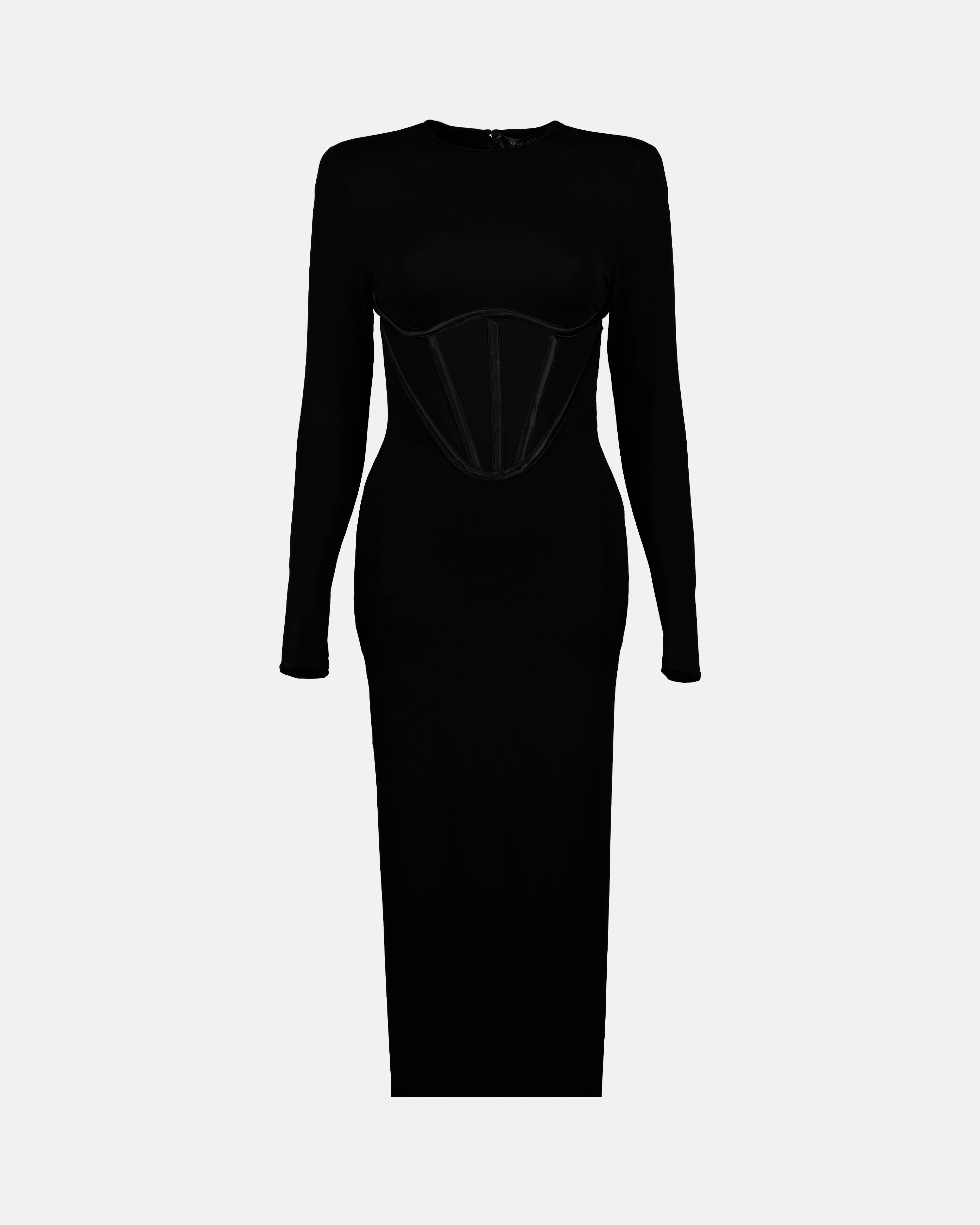 Vestidos Robe corset Versace Preto Femme
