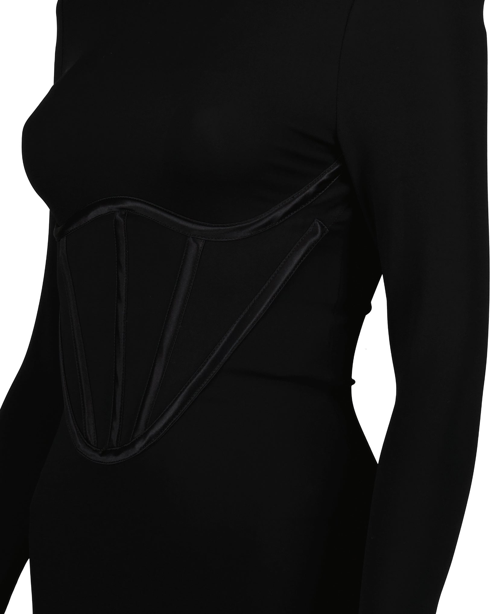 Vestidos Robe corset Versace Preto Femme