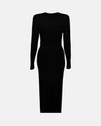 Vestidos Robe corset Versace Preto Femme