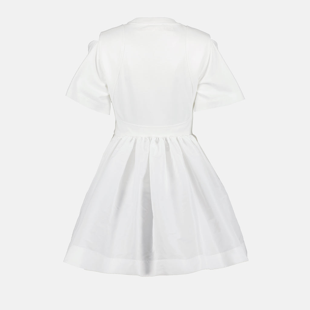 Vestidos Robe fendue Hybrid Alexander McQueen Branco Femme