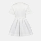 Vestidos Robe fendue Hybrid Alexander McQueen Branco Femme