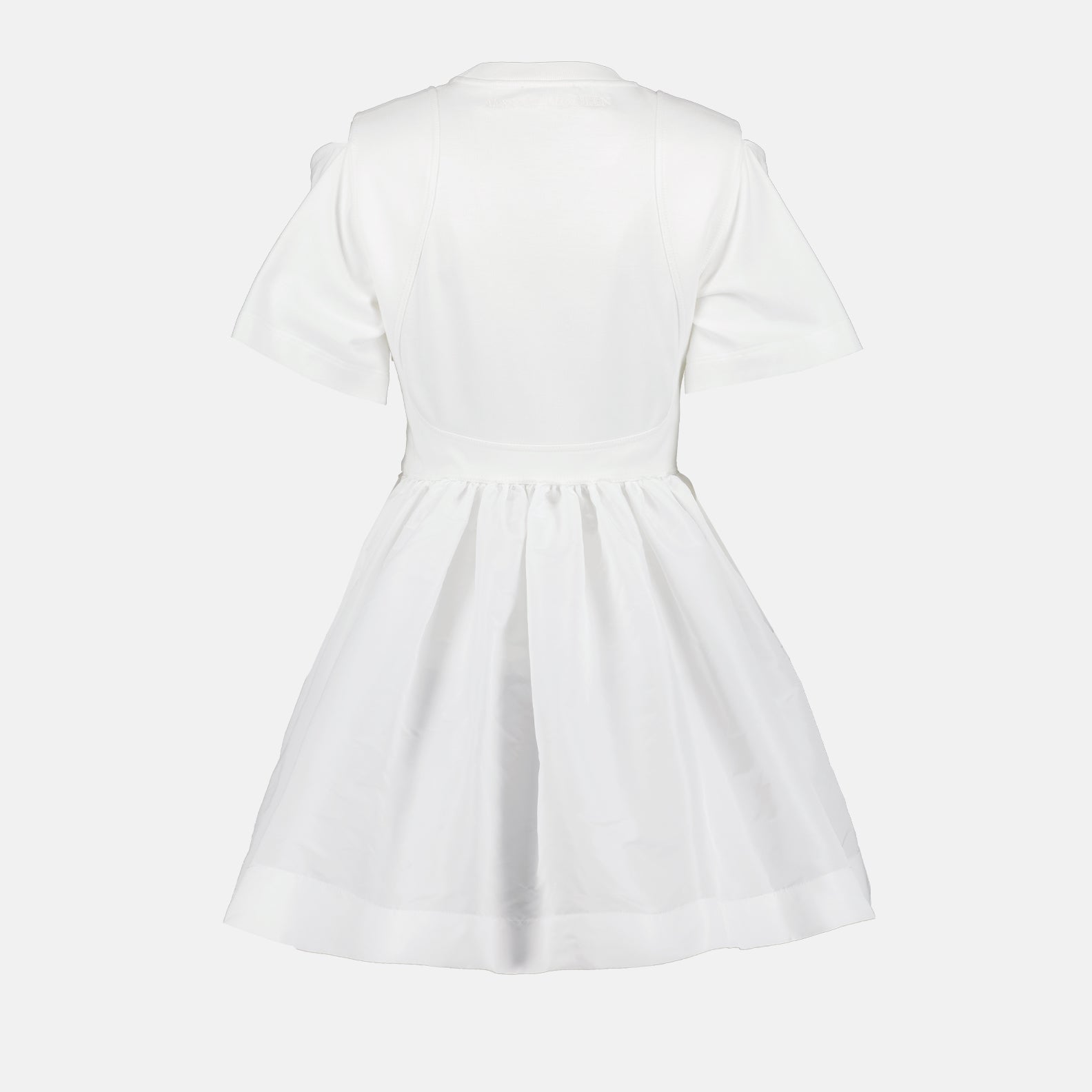 Vestidos Robe fendue Hybrid Alexander McQueen Branco Femme