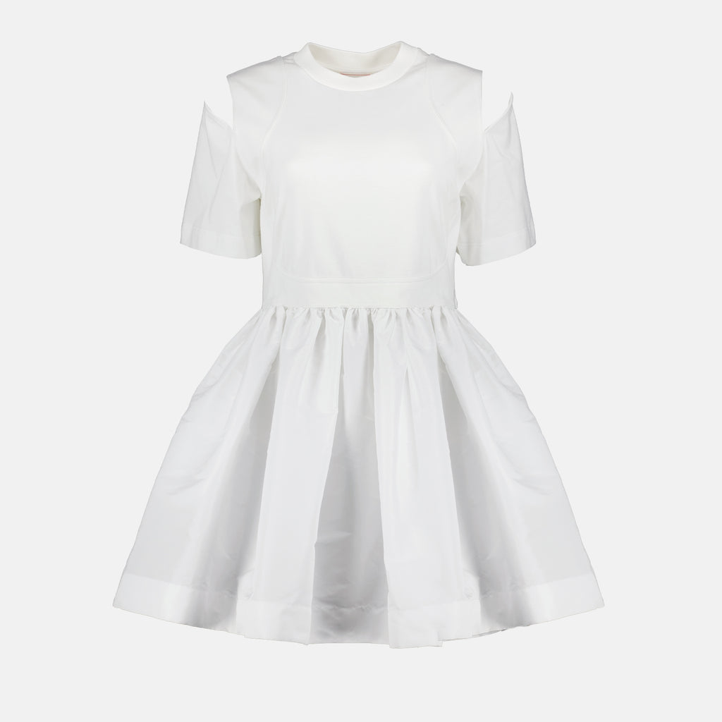 Vestidos Robe fendue Hybrid Alexander McQueen Branco Femme
