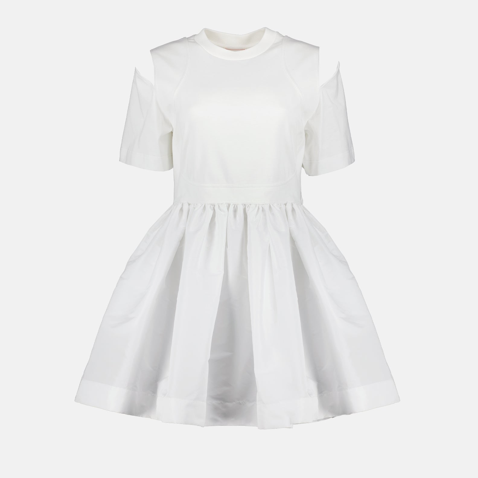 Vestidos Robe fendue Hybrid Alexander McQueen Branco Femme